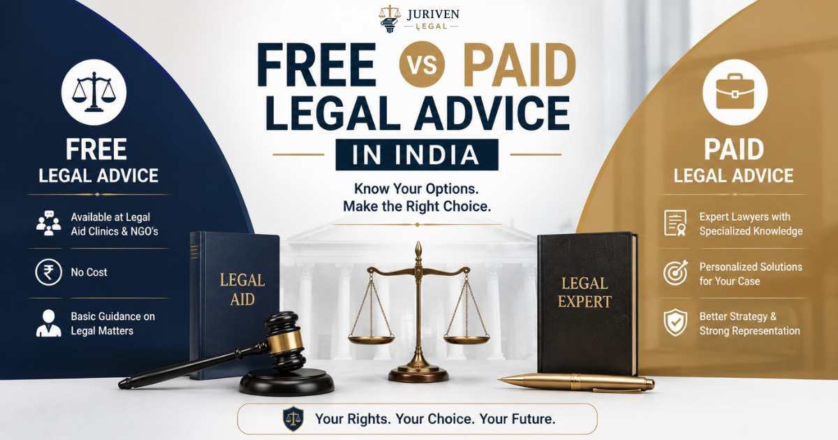 Free vs Paid Legal Advice in India: Which Option Is Right for You?